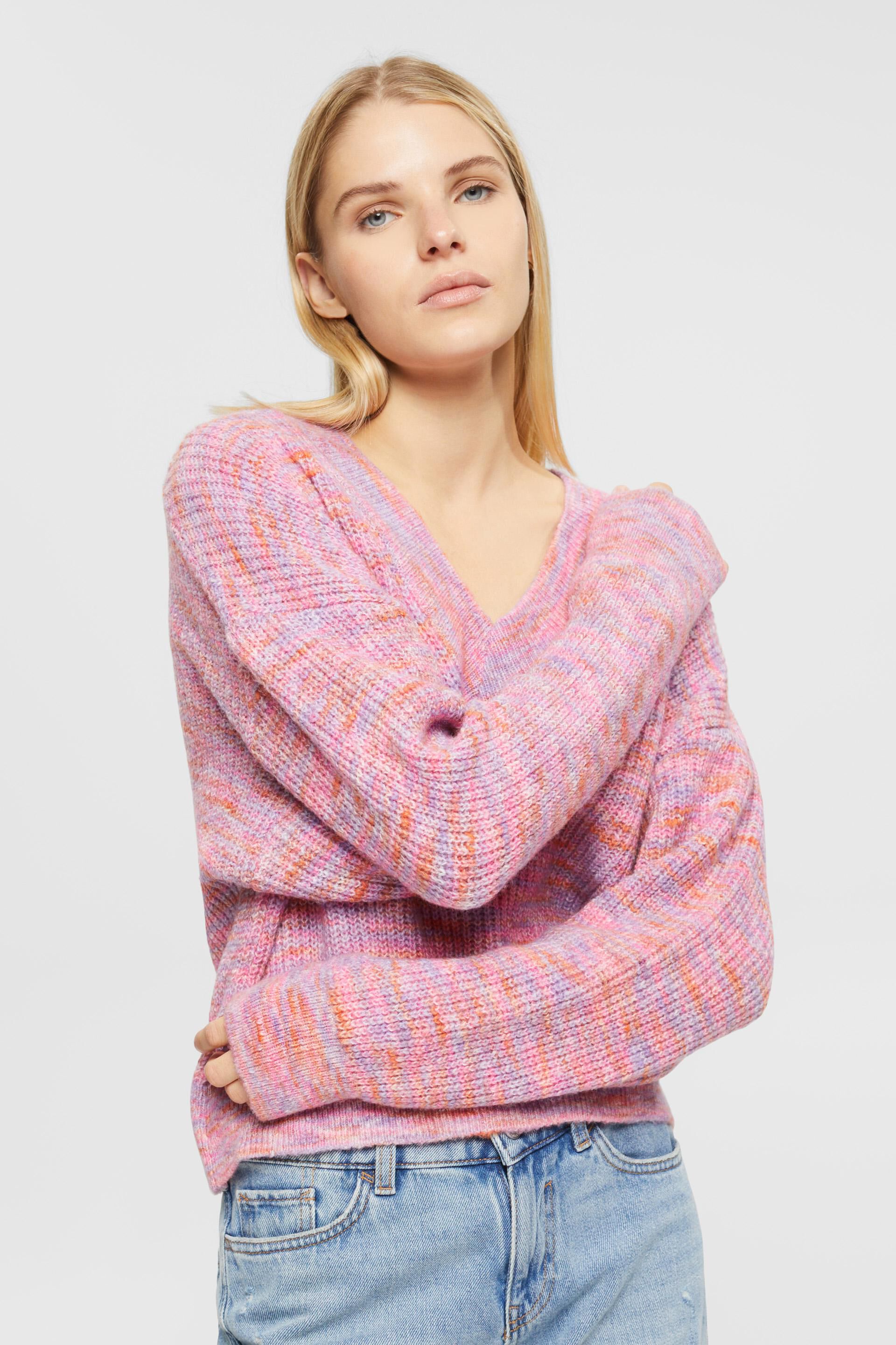 Montego Fine Knitted Cardigan pink casual look Fashion Slipovers Fine Knitted Cardigans 