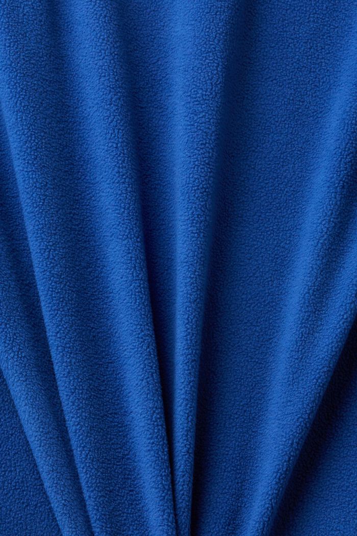 Long-sleeved fleece top, BRIGHT BLUE, detail image number 4