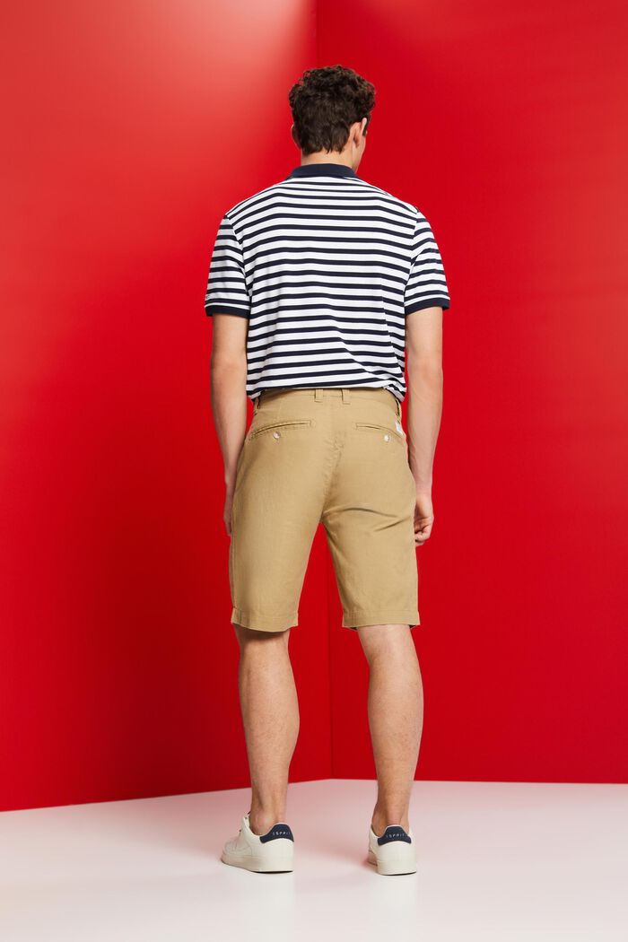Chino-style shorts, KHAKI BEIGE, detail image number 3