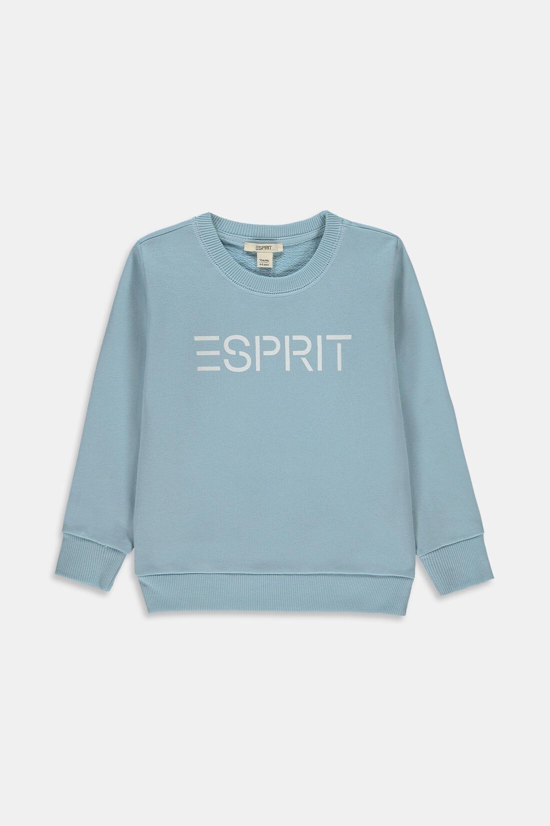 ESPRIT - Logo sweatshirt in 100% cotton at our online shop