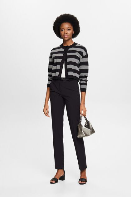 Pleated Jersey Pant