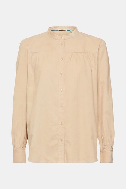 Corduroy blouse