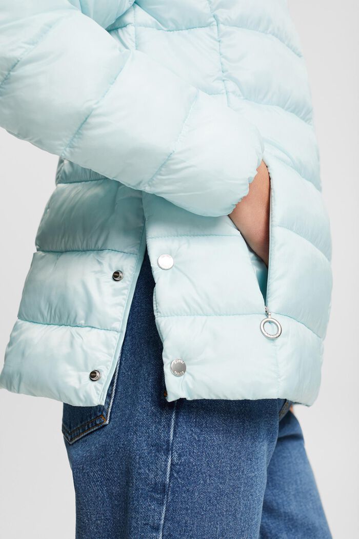 Quilted jacket with 3M™ Thinsulate™ padding, PASTEL BLUE, detail image number 0