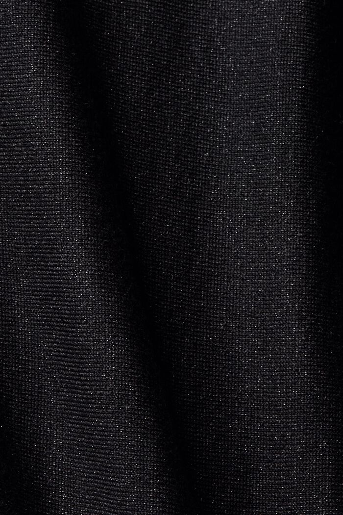 Sparkling jumper, LENZING™ ECOVERO™, BLACK, detail image number 1