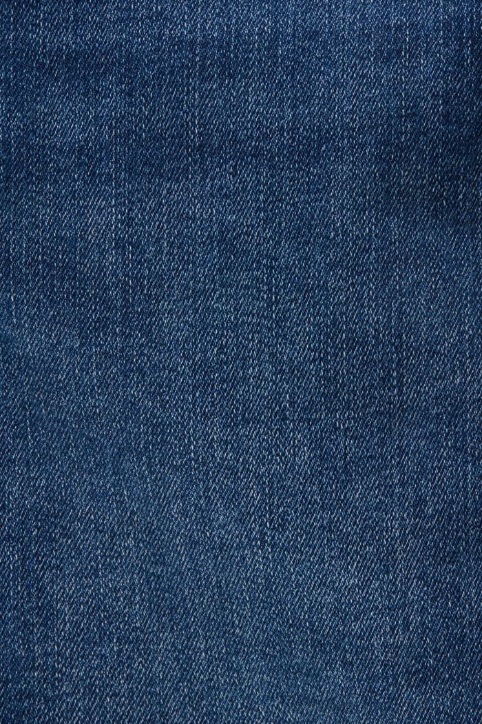 High-Rise Skinny Jeans, BLUE MEDIUM WASHED, detail image number 5