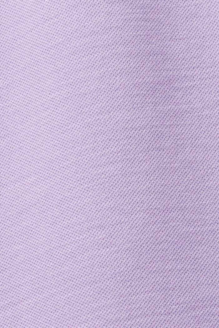 SPORTY PUNTO mix & match tapered trousers, LAVENDER, detail image number 6