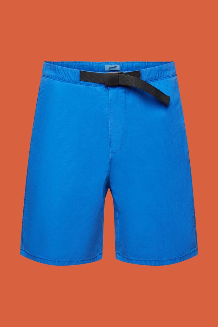 Shorts with a drawstring belt, BRIGHT BLUE, detail image number 8