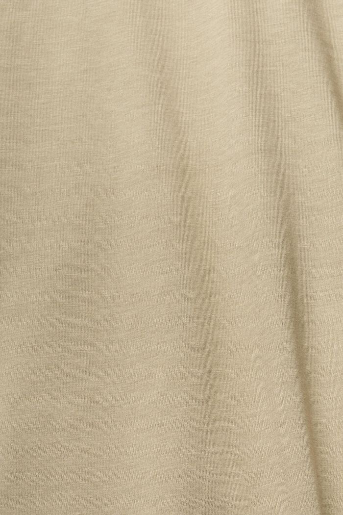 2-pack of V-neck long-sleeved tops, PALE KHAKI, detail image number 1