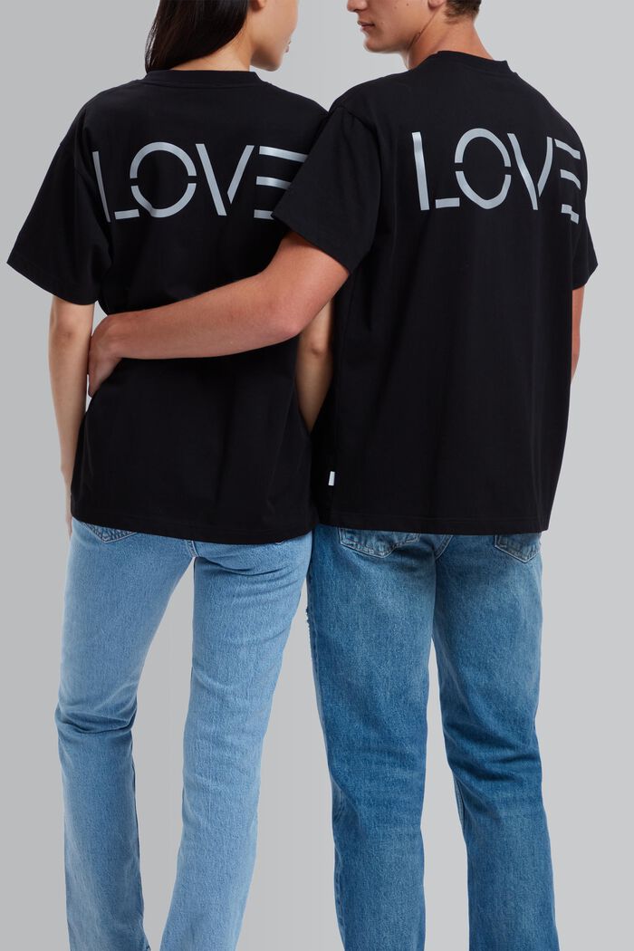Love Composite Capsule T-shirt, BLACK, detail image number 1