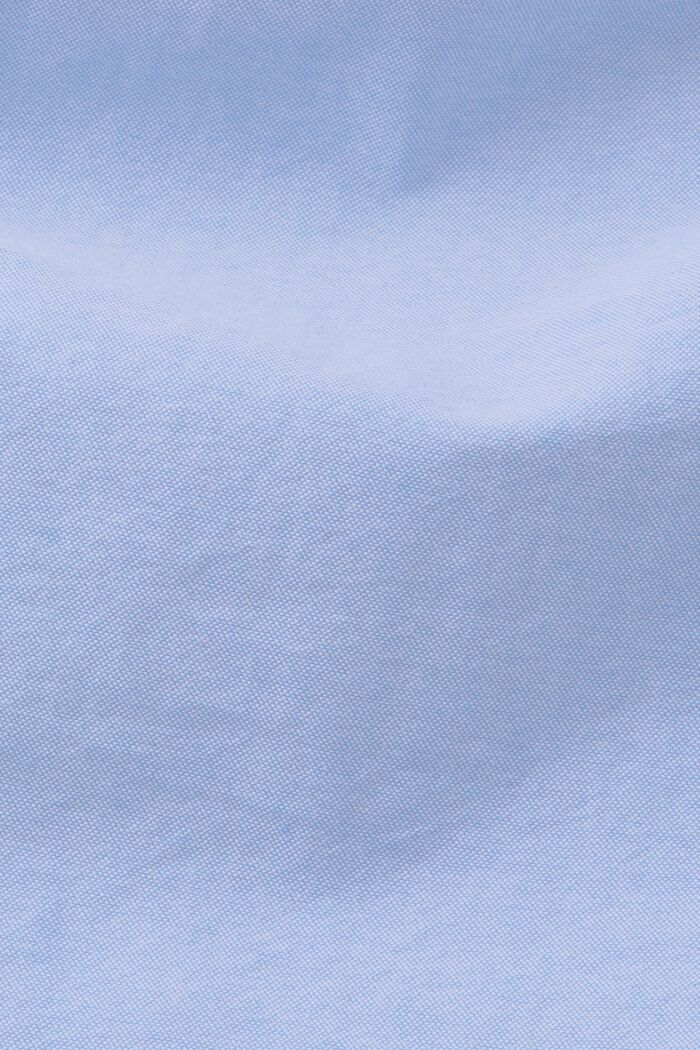 Button-down shirt, BLUE, detail image number 4