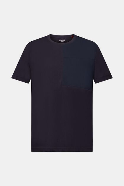 Jersey T-Shirt With Chest Pocket
