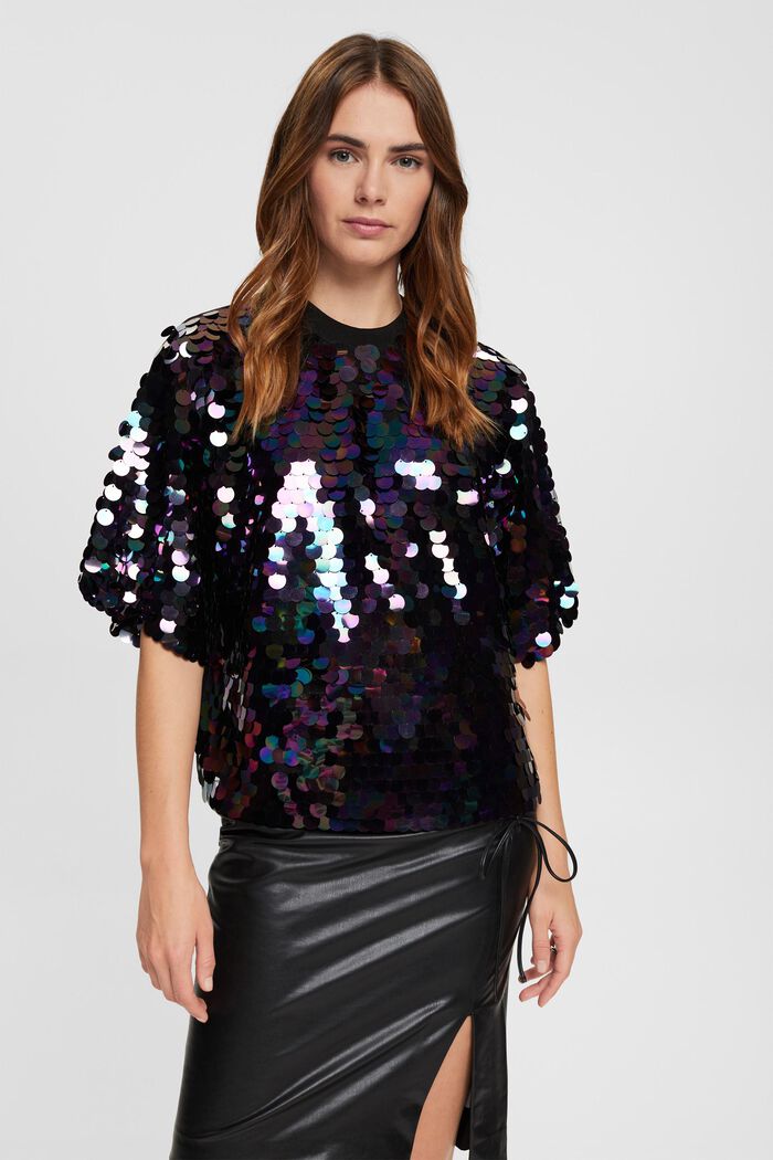 Top with sequins