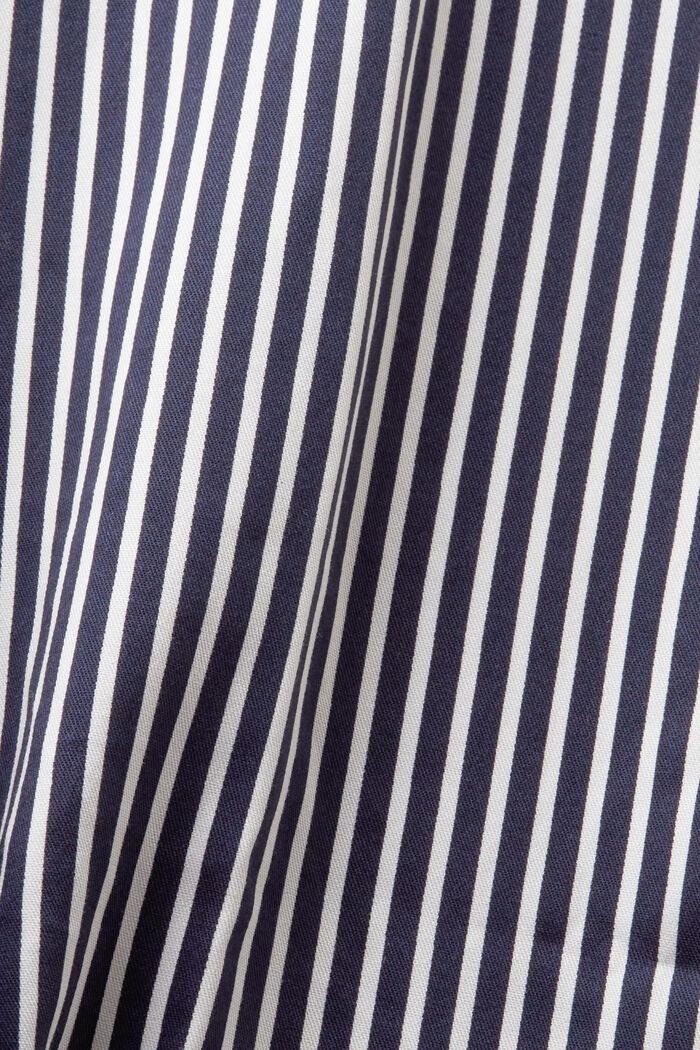 Striped Tunic Dress, NAVY, detail image number 4