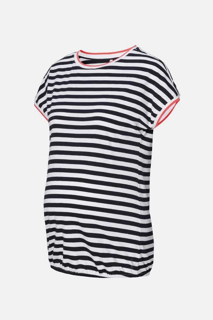 Striped T-shirt, made of 100% organic cotton