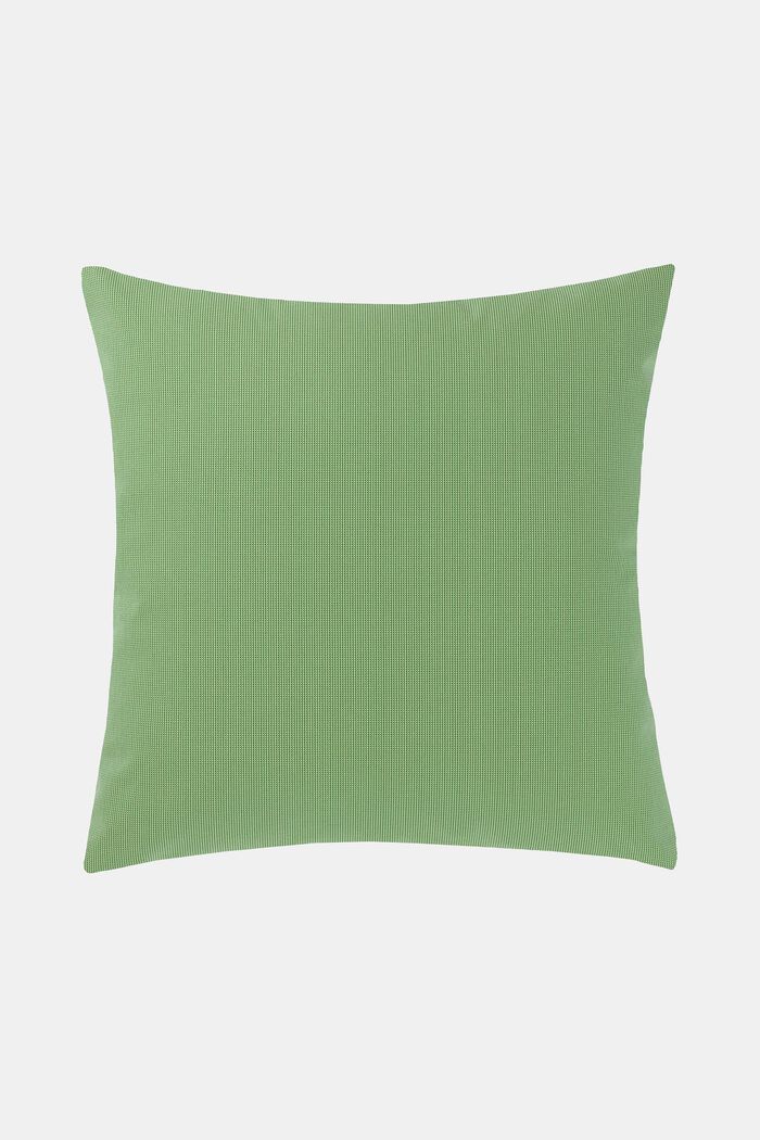Textured cushion cover, GREEN, detail image number 0