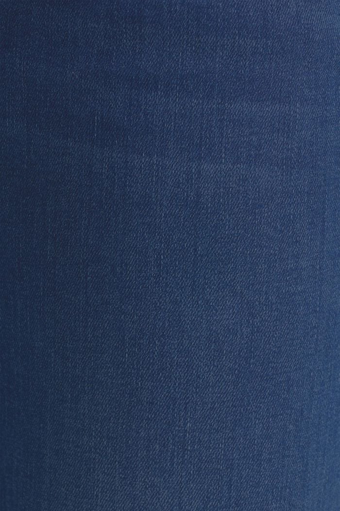 Stretch jeans with an over-bump waistband, MEDIUM WASHED, detail image number 2