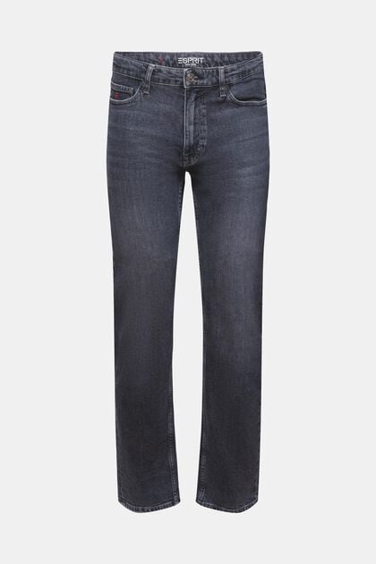 Relaxed Straight-Leg Jeans