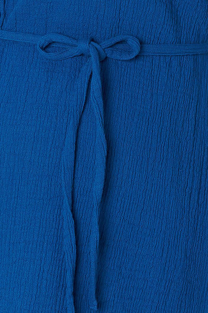 MATERNITY Short-Sleeve Blouse, ELECTRIC BLUE, detail image number 4