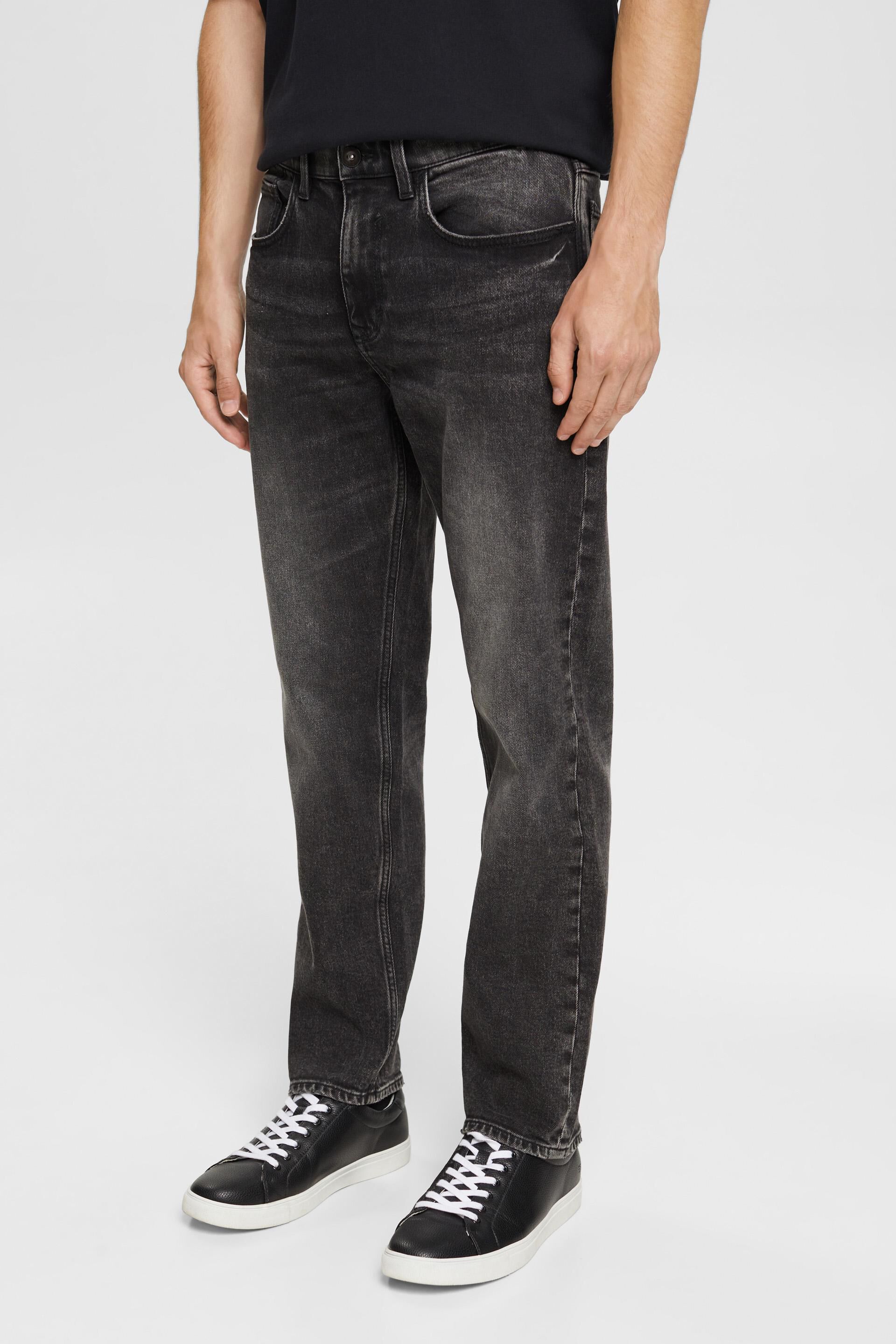 skarpt Umulig Celebrity ESPRIT - Washed out stretch jeans at our online shop