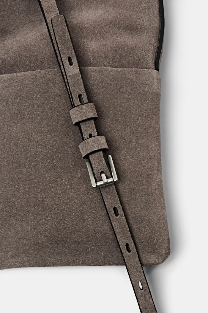 Suede phone sleeve, TAUPE, detail image number 1
