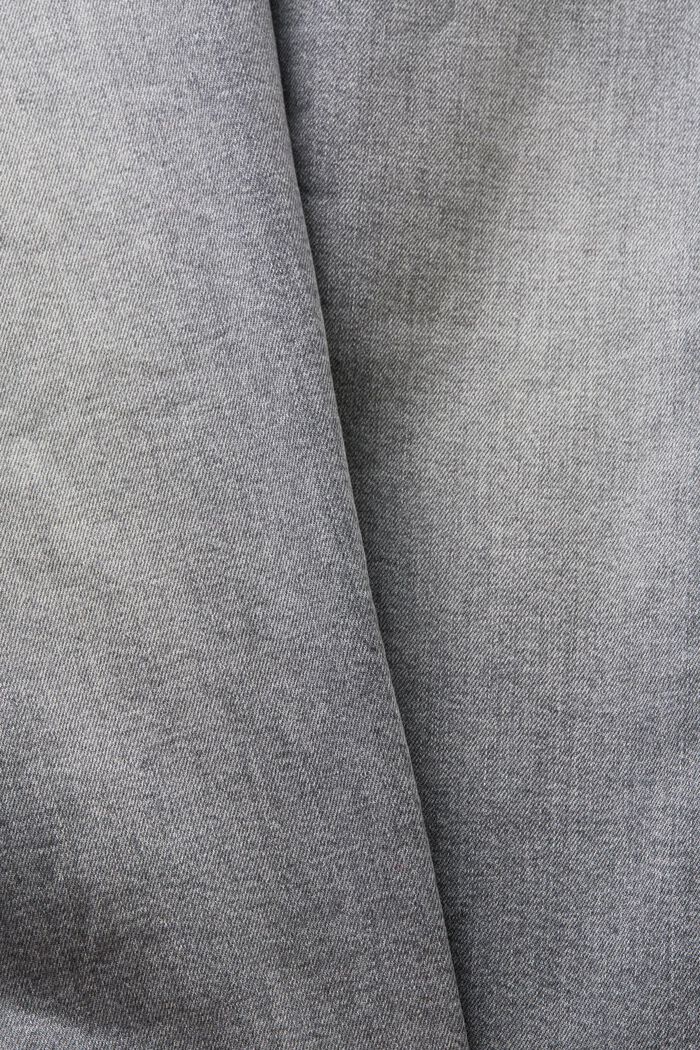 Mid-Rise Slim Tapered Jeans, GREY MEDIUM WASHED, detail image number 5