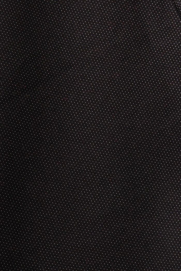 Dotted blazer, BLACK, detail image number 1