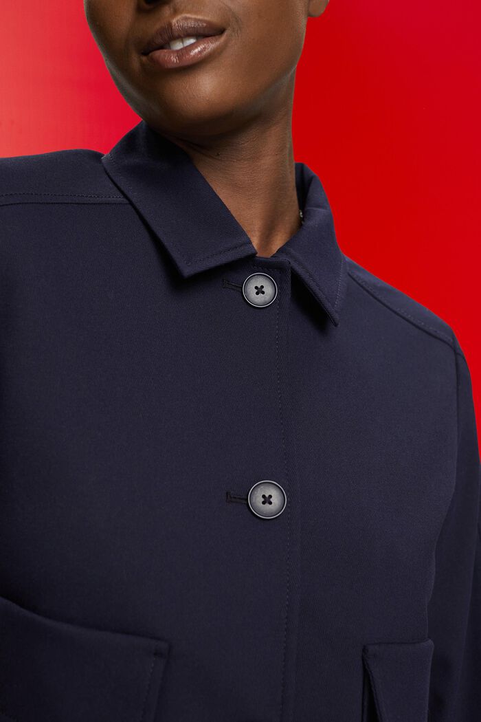 Clifton twill jacket, NAVY, detail image number 2