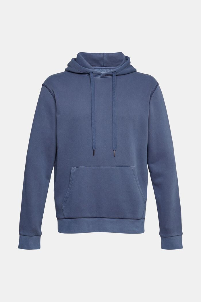 Sweatshirt hoodie, NAVY, detail image number 6