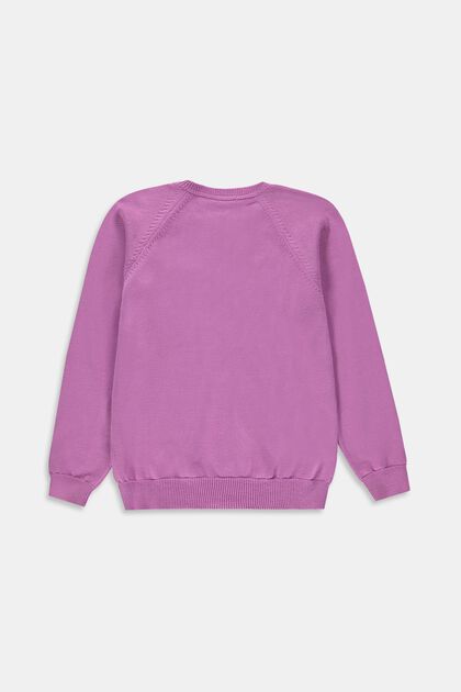 Long-Sleeve Sweater Cardigan
