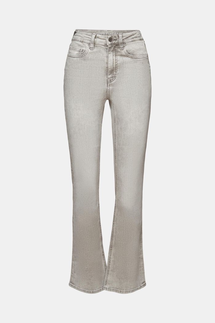 Racer Ultra High Bootcut Jeans, GREY LIGHT WASHED, detail image number 6