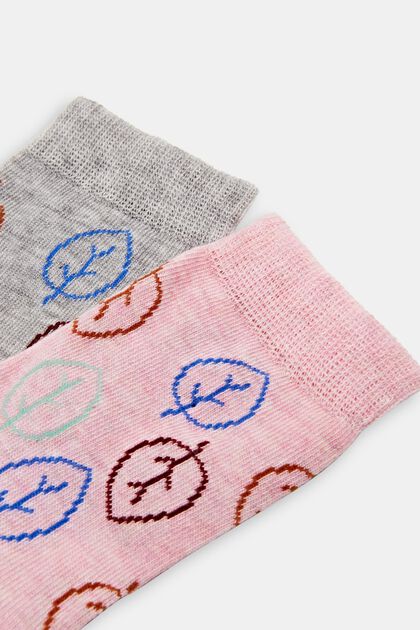Children's leaf pattern socks