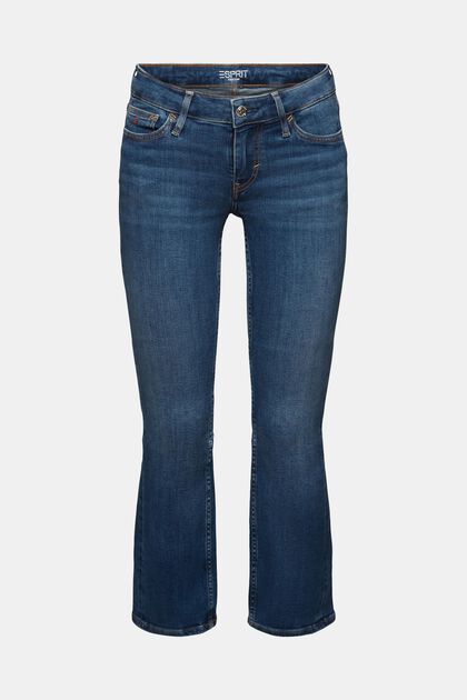 Premium cropped bootcut jeans