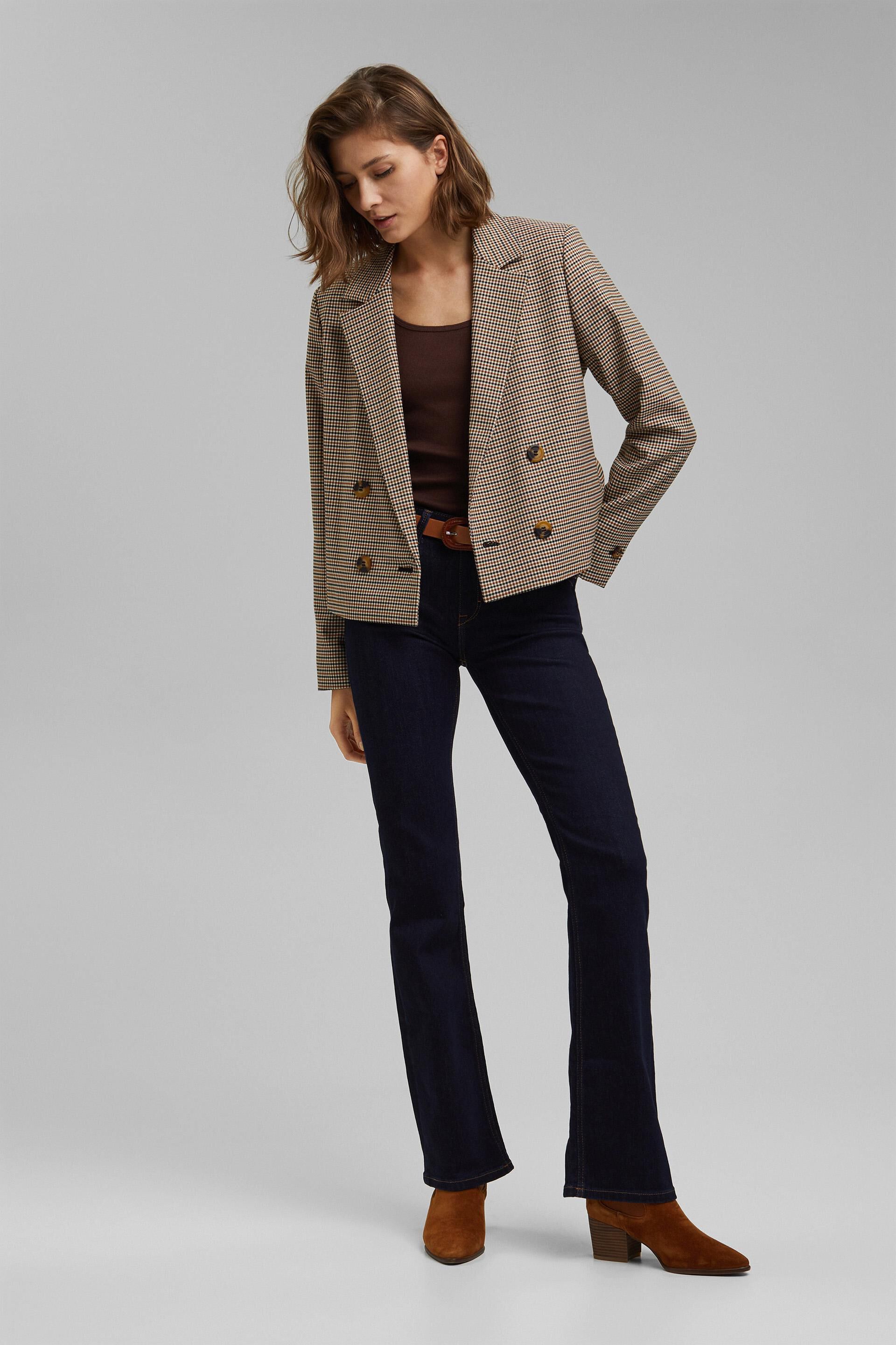 Esprit Bodywear Seasonal Lace Rcs Wirl.push Gevoerde Beha in het Naturel Dames Kleding voor voor Jeans voor Bootcut jeans 