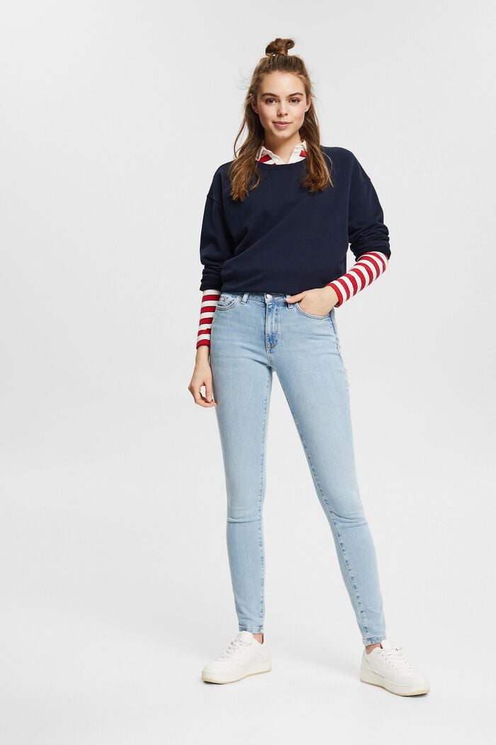 Jeans with stretch for comfort