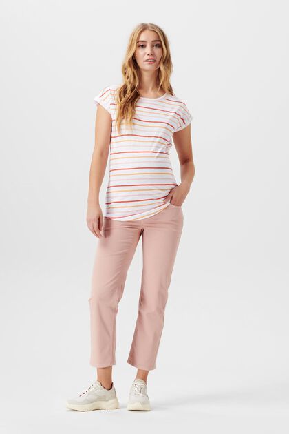 Striped t-shirt, organic cotton