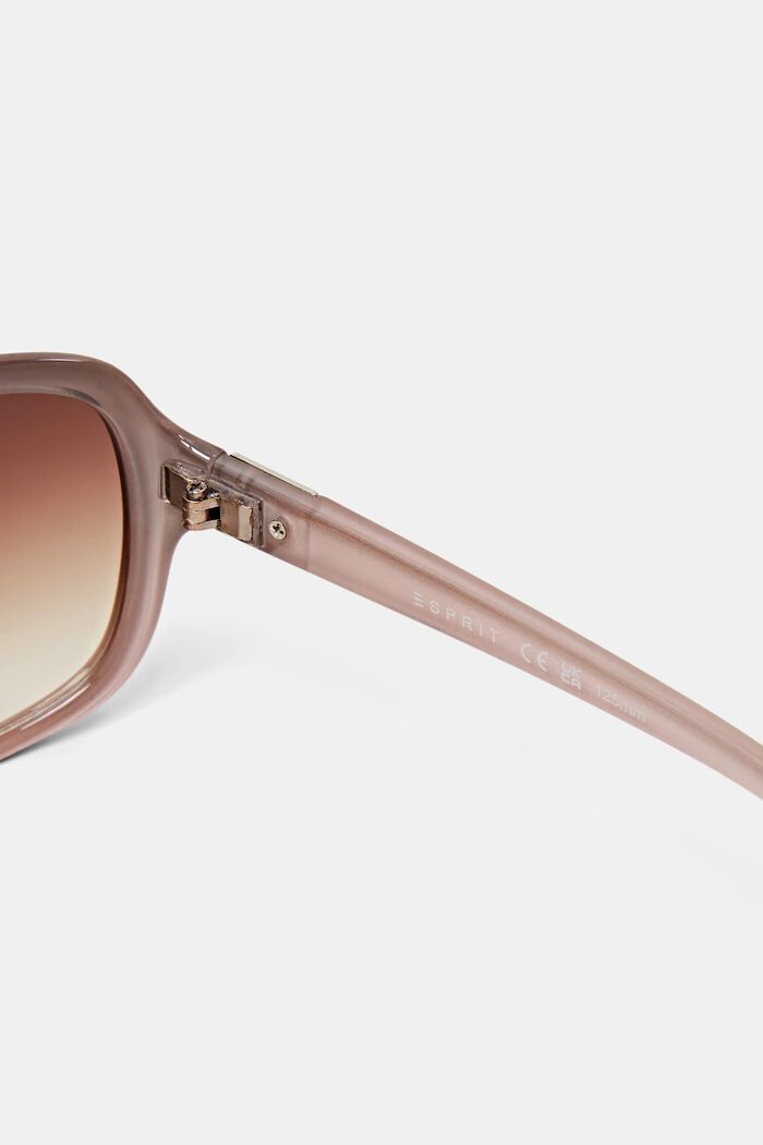 Sunglasses with a timeless design, BROWN, detail image number 3