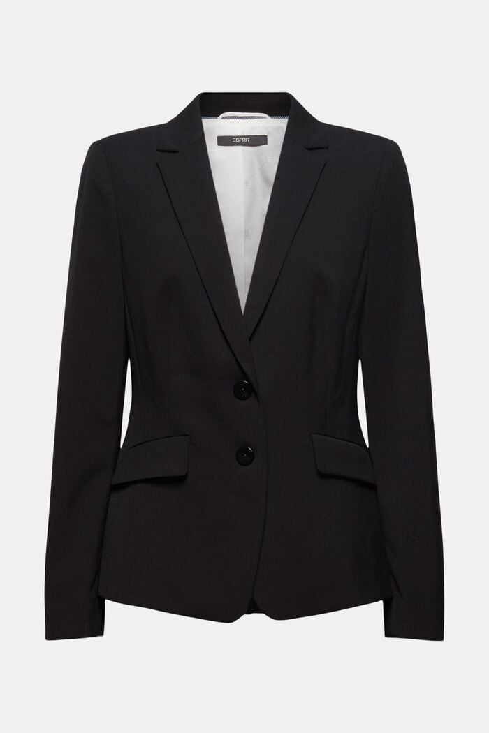 PURE BUSINESS mix + match blazer, BLACK, detail image number 7