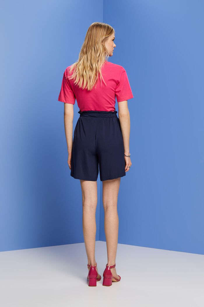 Pull-on shorts, NAVY, detail image number 3