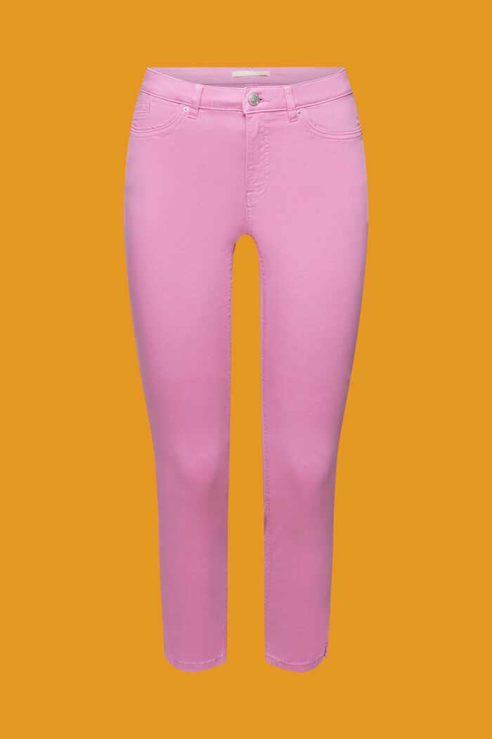 ESPRIT - Cropped skinny trousers at our online shop