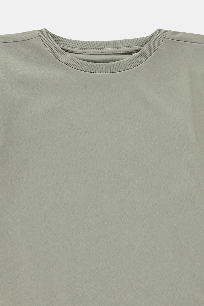 3-pack of pure cotton t-shirts, WHITE, detail image number 2