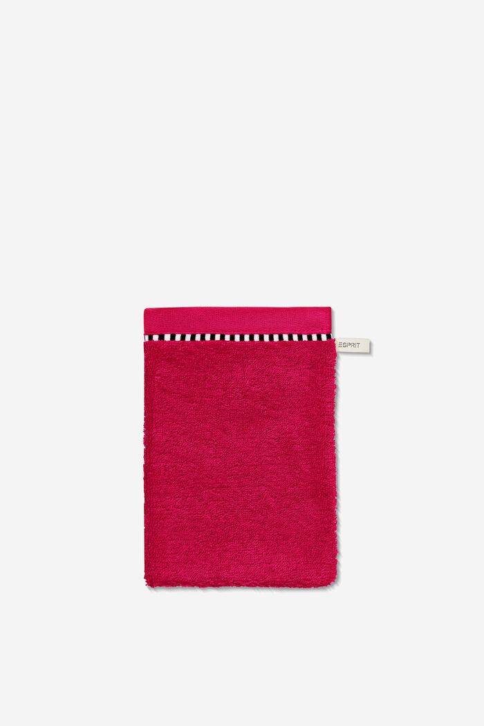 With TENCEL™: terry cloth towel collection, RASPBERRY, detail image number 4