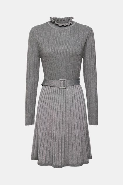 Sparkling knitted dress, LENZING™ ECOVERO™