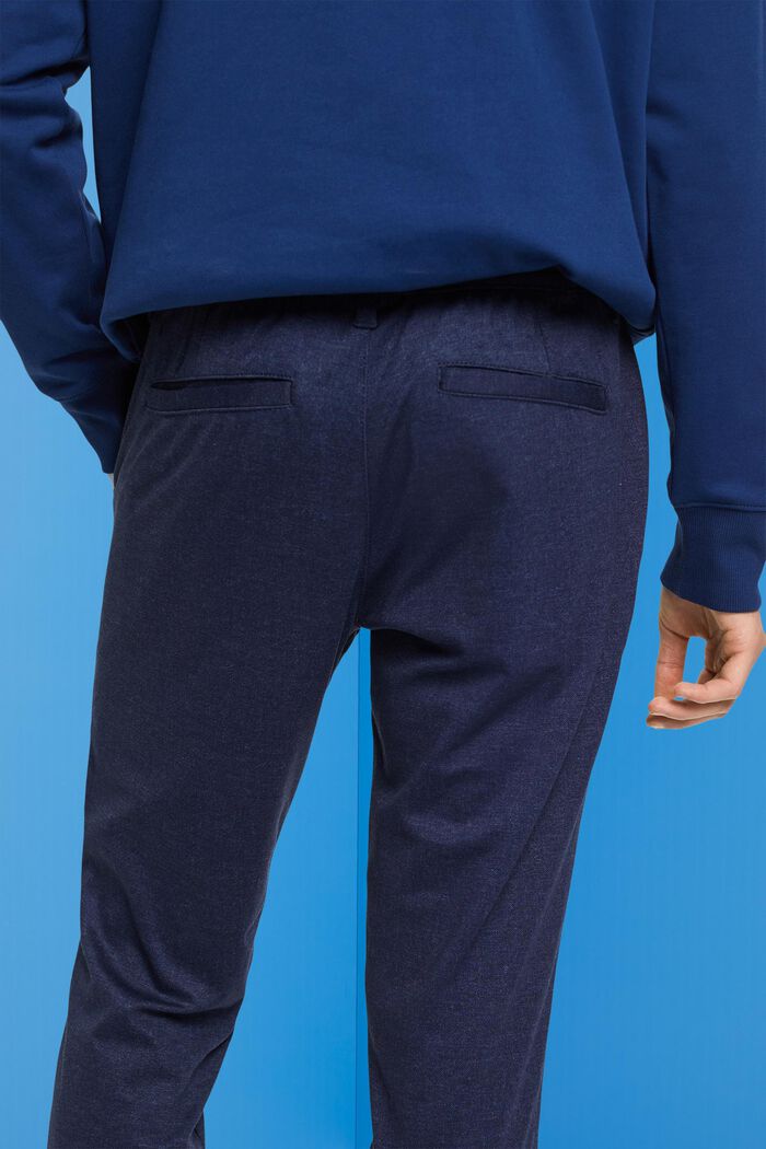 Smart jogger trousers, DARK BLUE, detail image number 2