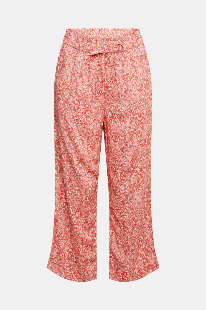 Pyjama bottoms with polka dot pattern, LENZING™ ECOVERO™