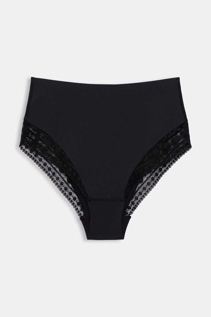 Shaping-effect high-waisted briefs