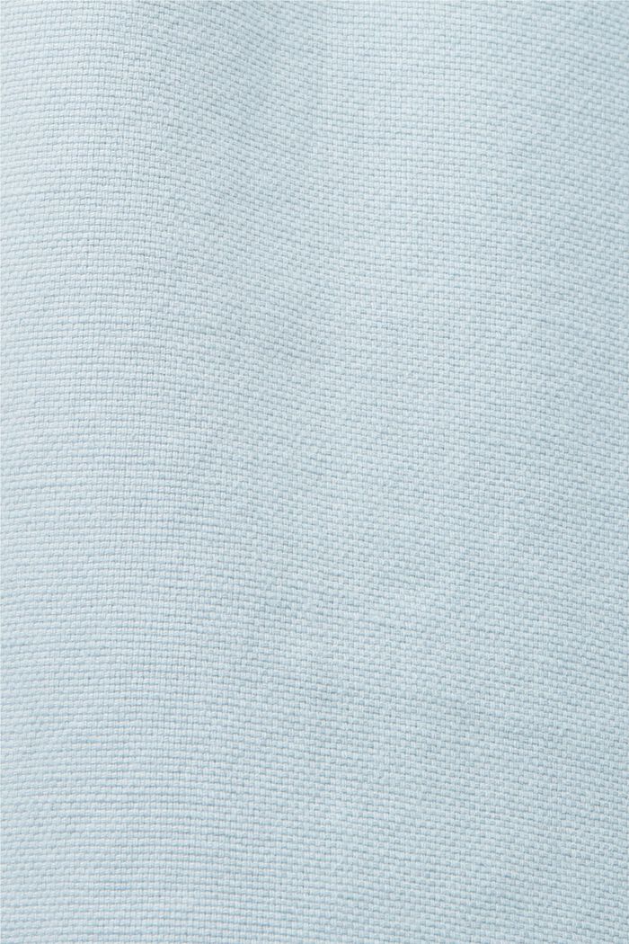 Chino trousers, linen blend, LIGHT BLUE LAVENDER, detail image number 6
