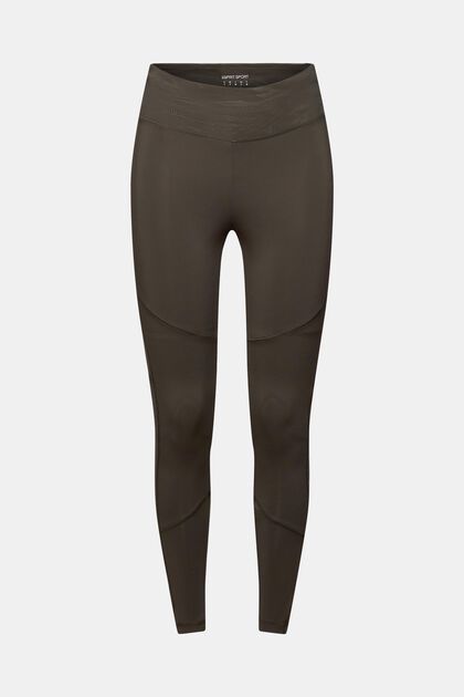 Active Leggings With E-DRY