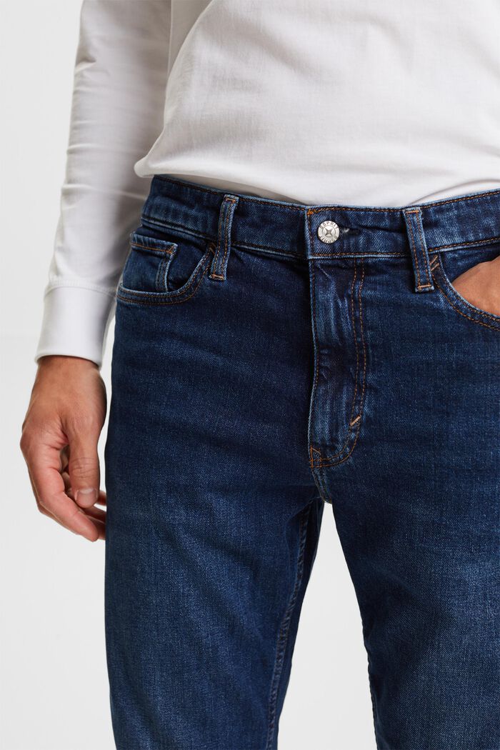 ESPRIT - Recycled: straight fit jeans at our online shop