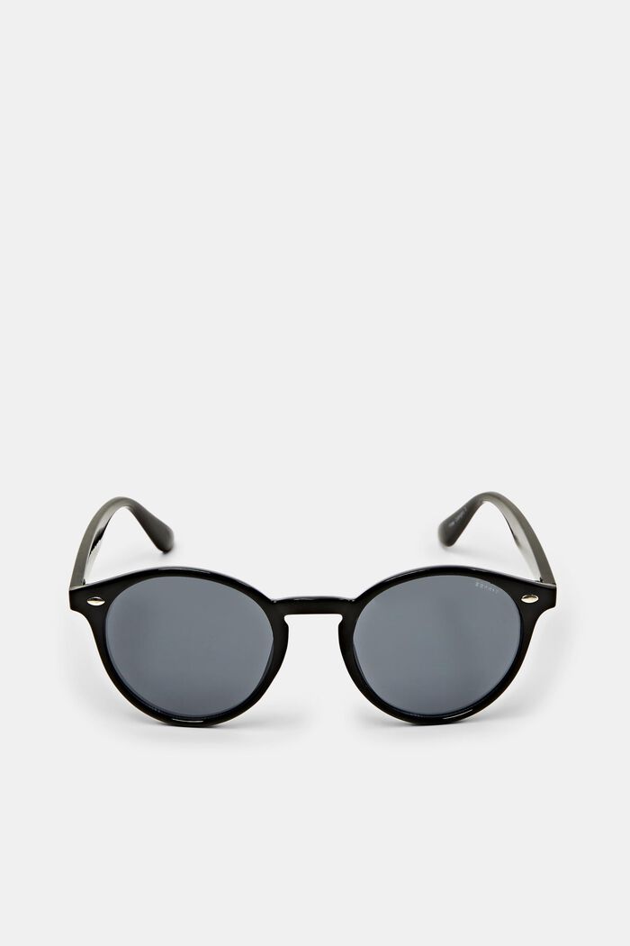 Sunglasses with round lenses, BLACK, detail image number 0