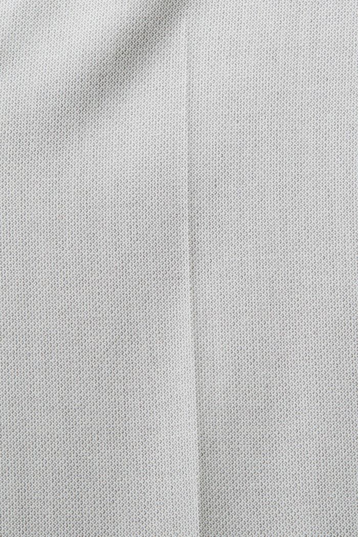 Cropped trousers, GREY, detail image number 6
